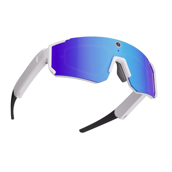 Smart Eyewear: 8MP Camera, AI Translation, Bluetooth Audio - Image 6