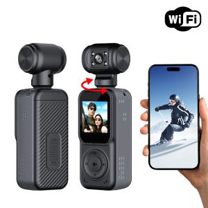 Panoramic Sports Camera Handheld DV Outdoor HD 4K Dual Lens