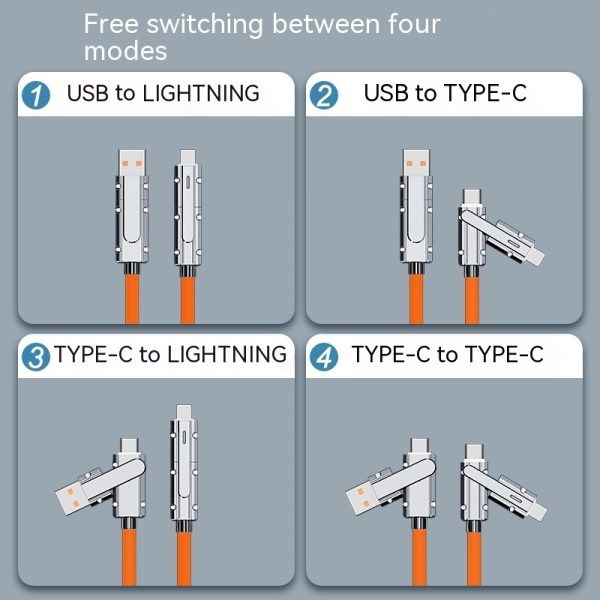 Fast Charge Line Mobile Phone Charging - Image 6
