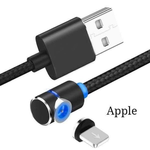 Magnetic LED USB Charging & Data Cable - Image 3