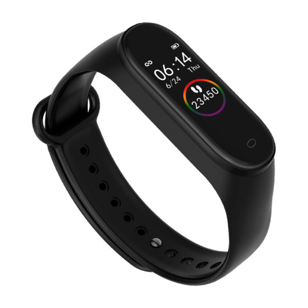 Smart Bracelet Fitness Tracker Waterproof Heart Rate Blood Pressure Fitness Bracelet Smart Watch - Image 2