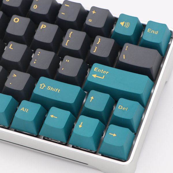Mars Green PBT Two-Color Process Mechanical Keyboard Keycaps - Image 4