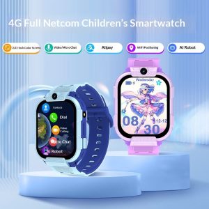 Kids 4G Smart Android Watch Phone with Camera