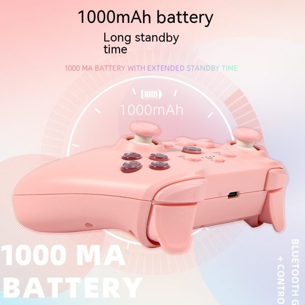 Bluetooth Wireless Game Controller for Android, iOS, PC - Image 3