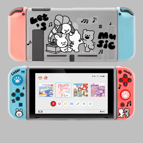Transparent Silicone Soft Shell Of Game Console - Image 5