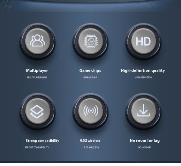 G11 PRO Dual System TV Set-top Box Game Console - Image 4