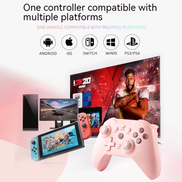 Bluetooth Wireless Game Controller for Android, iOS, PC - Image 4