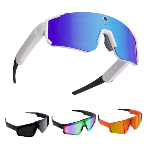 Smart Eyewear: 8MP Camera, AI Translation, Bluetooth Audio - Image 2