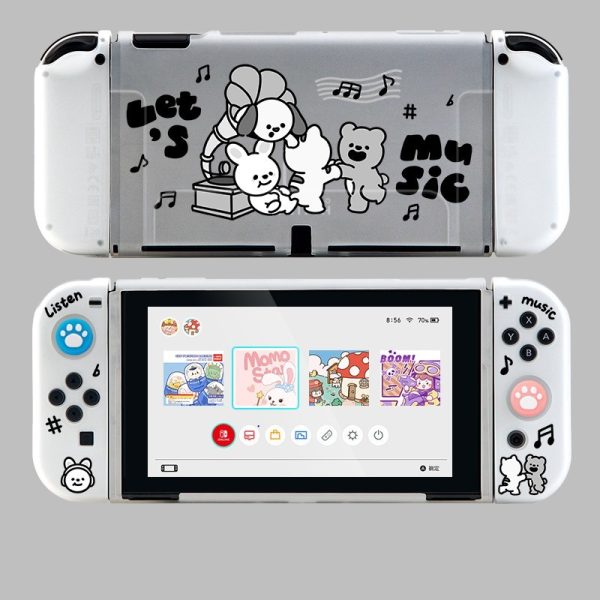 Transparent Silicone Soft Shell Of Game Console - Image 3