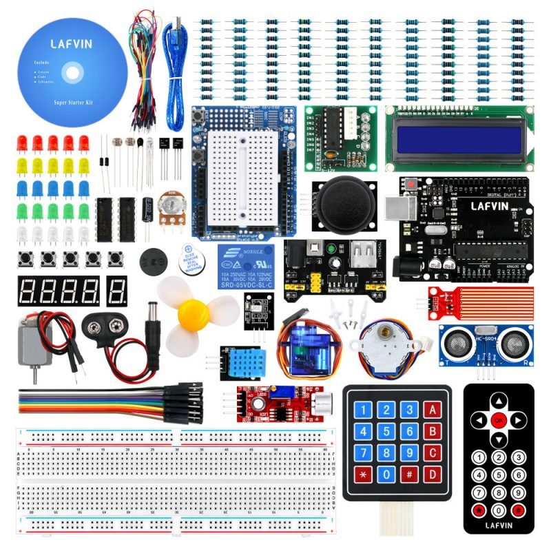 Unlock Your Inner Inventor: Getting Started with the Arduino R3 Super Starter Kit