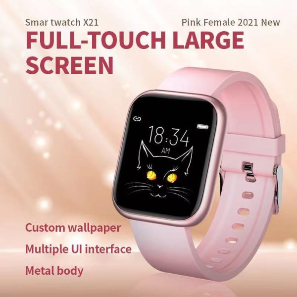 Smart Watch Heart Rate Blood Pressure Sleep Monitoring - Image 6