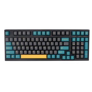 Mars Green PBT Two-Color Process Mechanical Keyboard Keycaps