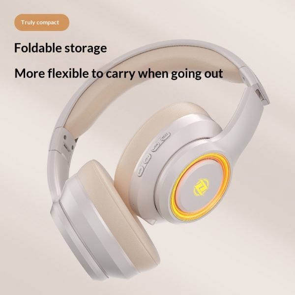 Fashionable On-ear Bluetooth Wireless Headphones - Image 2