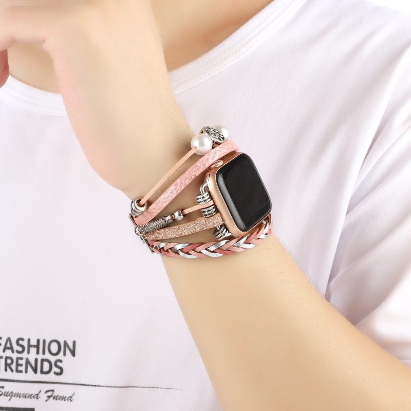 Redefine Your Smartwatch Style: The Allure of Vintage Metal & Leather Straps