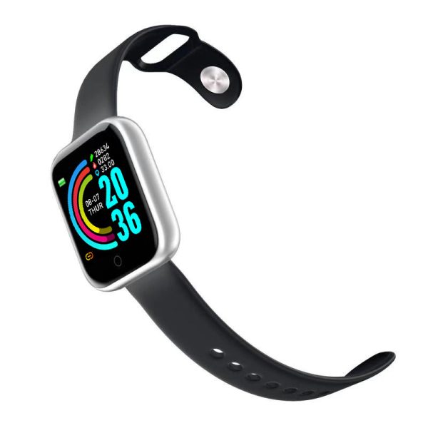 Y68 Smart Bracelet Student Male And Female Sports Bluetooth Watch - Image 5