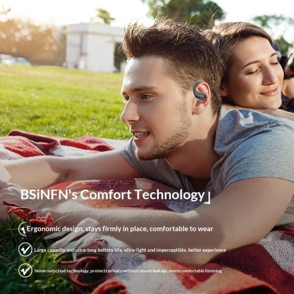 Long-Lasting Wireless Earbuds with Digital Display - Image 5