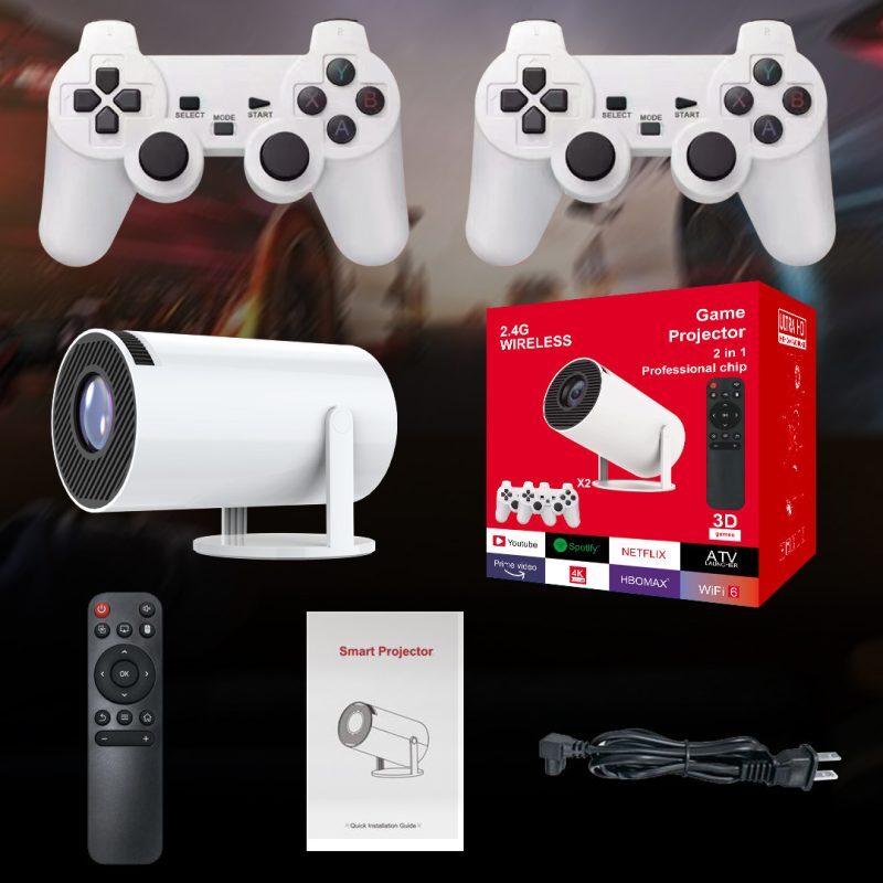 Game On, Anywhere: Discover the M300MAX Portable Projection Game Machine