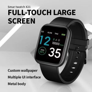 Smart Watch Heart Rate Blood Pressure Sleep Monitoring