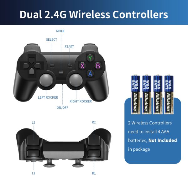 HD Home TV Game Console 4K Wireless Open Source - Image 5