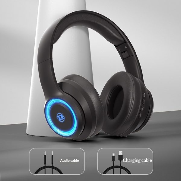 Fashionable On-ear Bluetooth Wireless Headphones - Image 6
