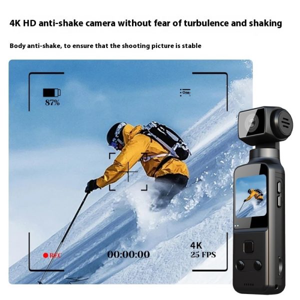4K HD Anti-Shake Pocket Sports Camera Mini - Image 3