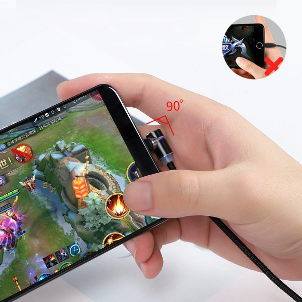Magnetic LED USB Charging & Data Cable - Image 7