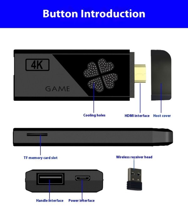 Retro Arcade Double HD Game Machine - Image 4