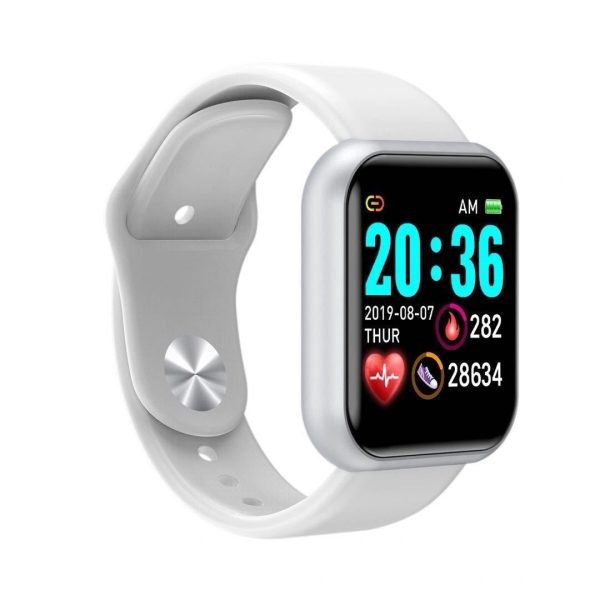 Y68 Smart Bracelet Student Male And Female Sports Bluetooth Watch - Image 3