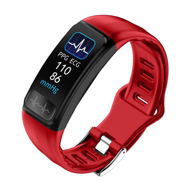 Intelligent Sports Bracelet PPG ECG Heart Rate And Blood Pressure Monitoring - Image 3