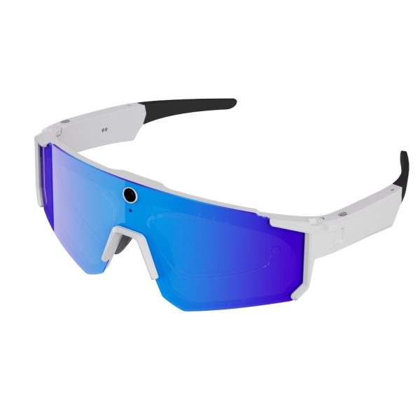 Smart Eyewear: 8MP Camera, AI Translation, Bluetooth Audio