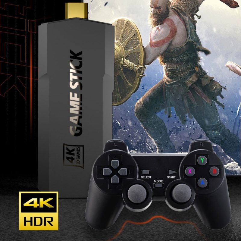 Unlock Endless Fun: Why a 4K Wireless Home Game Console is a Must-Have