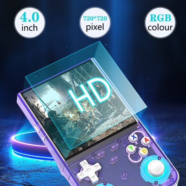 Handheld 4-inch HD Screen Retro Arcade Game Machine - Image 2