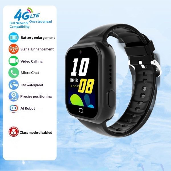 Kids 4G Smart Android Watch Phone with Camera - Image 6