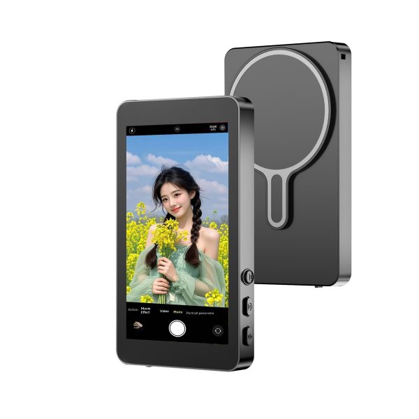 Magnetic Suction Display Screen Mirroring for Phone Selfies - Image 4