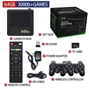 G11 PRO Dual System TV Set-top Box Game Console
