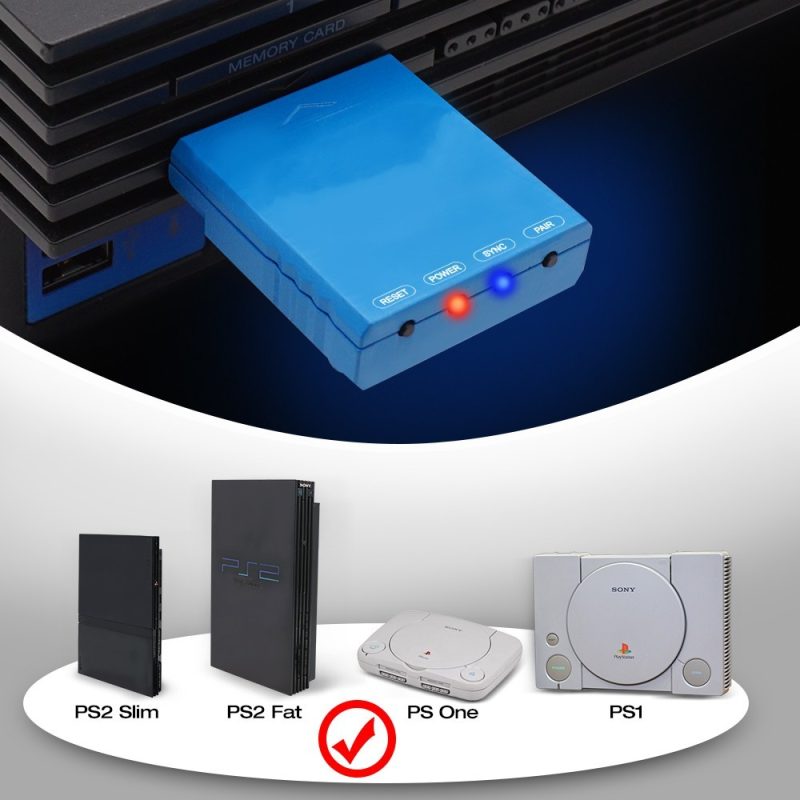 Upgrade Your Retro Gaming: The Ultimate Wireless Controller Adapter for PS1/PS2
