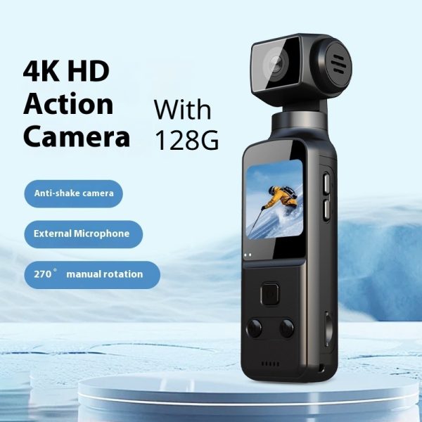 4K HD Anti-Shake Pocket Sports Camera Mini - Image 7