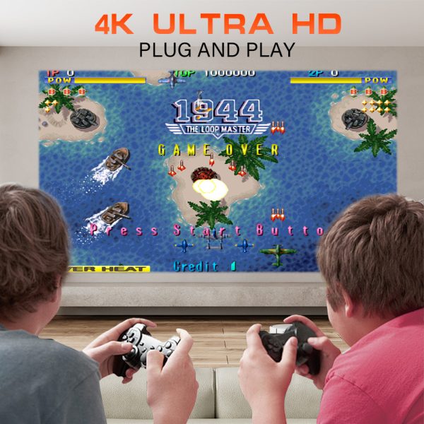 M300MAX Portable Home Projection Game Machine - Image 4