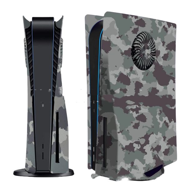 Ps5 Camouflage Shell With Cooling Hole - Image 4
