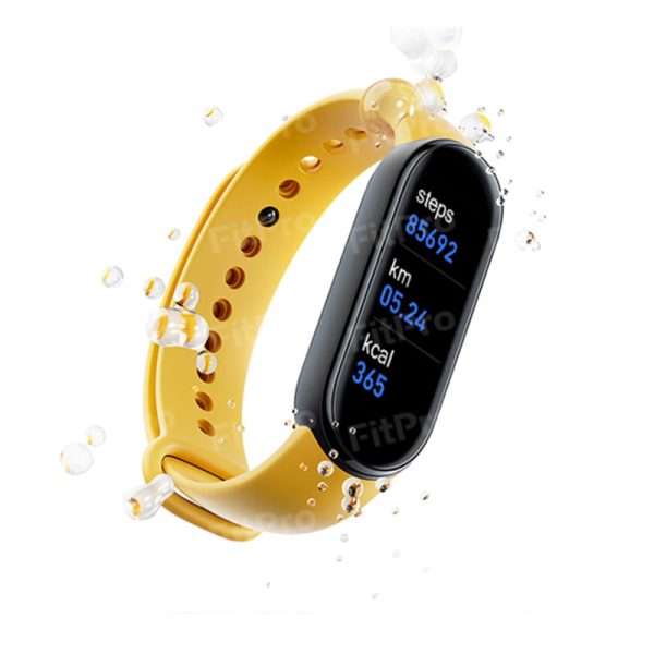 Smart Bluetooth Electronic Bracelet Heart Rate And Blood Pressure Monitoring - Image 6