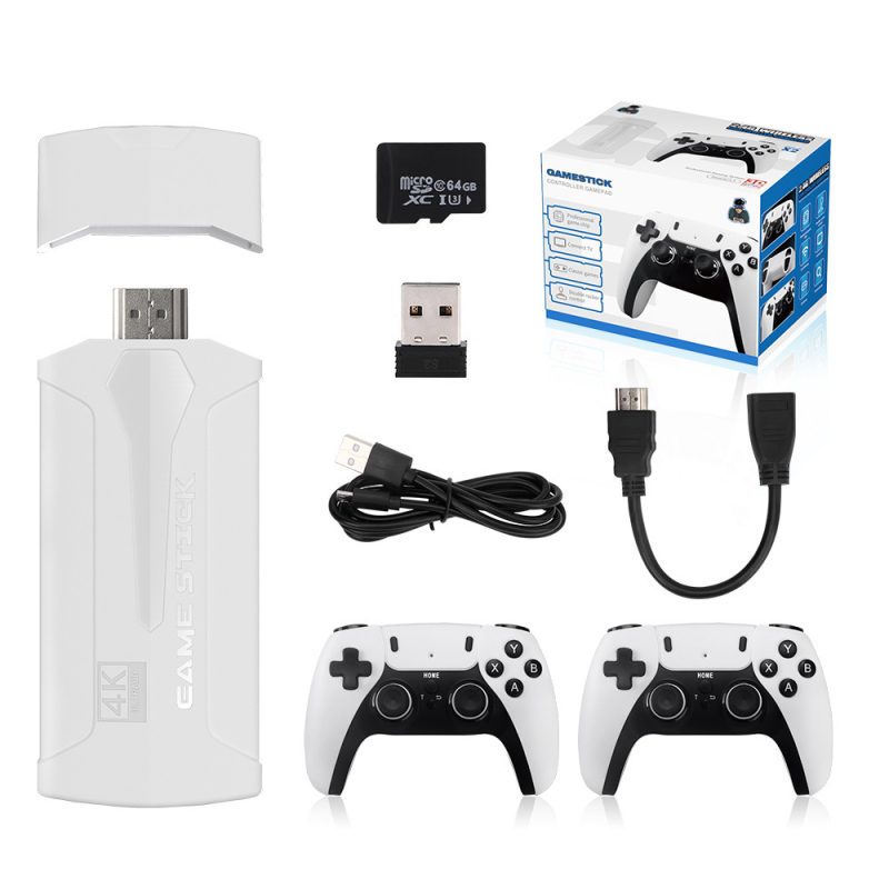 M8 PULS 4K TV Game Console: Your Gateway to Nostalgic Gaming