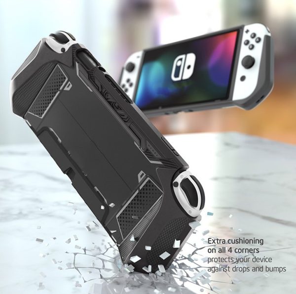 Game Console Anti-Fall & Anti-Slip Protective Cover