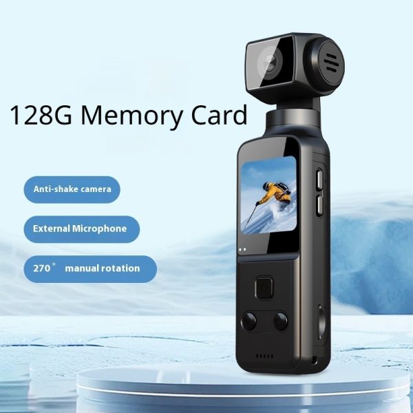 4K HD Anti-Shake Pocket Sports Camera Mini - Image 6