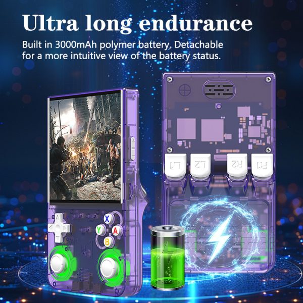 Handheld 4-inch HD Screen Retro Arcade Game Machine - Image 5