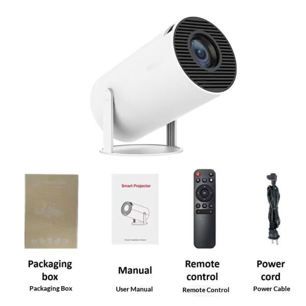 HY300 Mini Smart Home Projector - Image 3