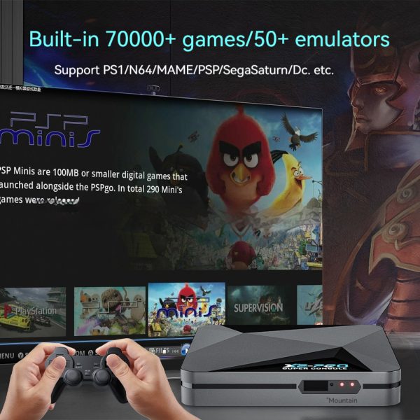 Home Video Game Set-top Box with Three Integrated Systems - Image 4