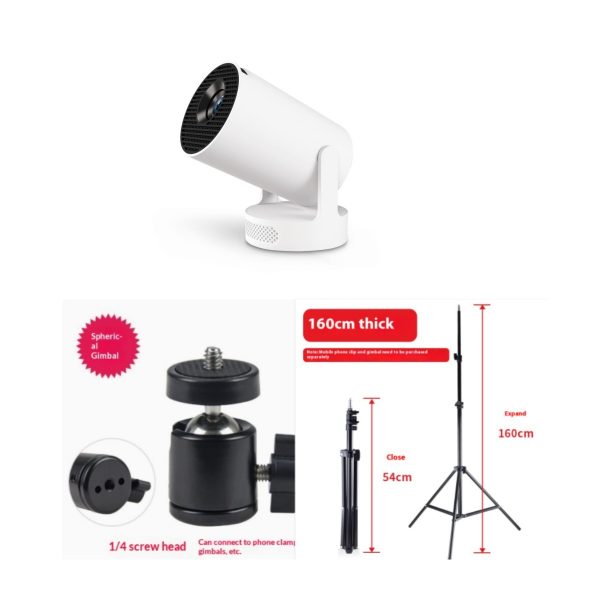 Ultra Short Focus HD 4K Mini Home Projector - Image 8