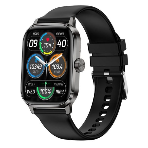 Smartwatch with Bluetooth Calling and Heart Rate Monitoring - Image 3