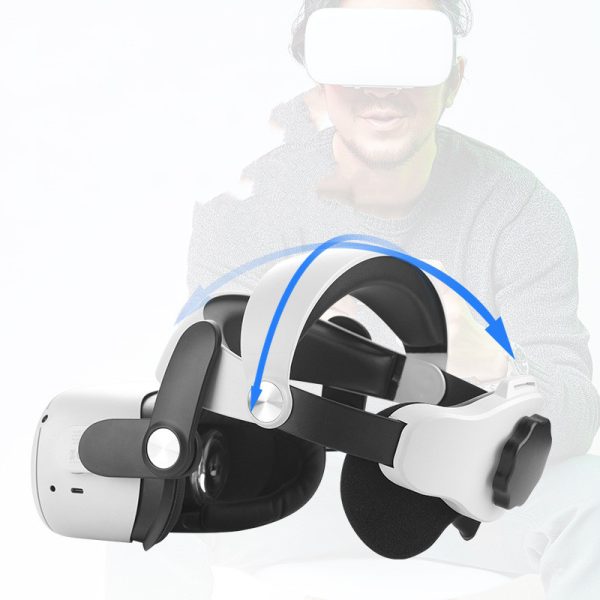 The Headset Can Be Replaced With Adjustable Headset VR Accessories Elite Version - Image 2