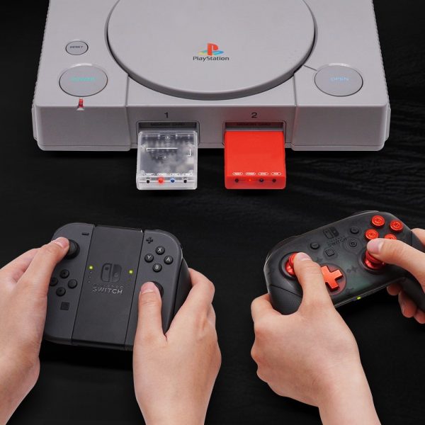 RetroScaler BlueRetro Wireless Game Controllers Adapter Nintendo Switch Game Contorller - Image 4